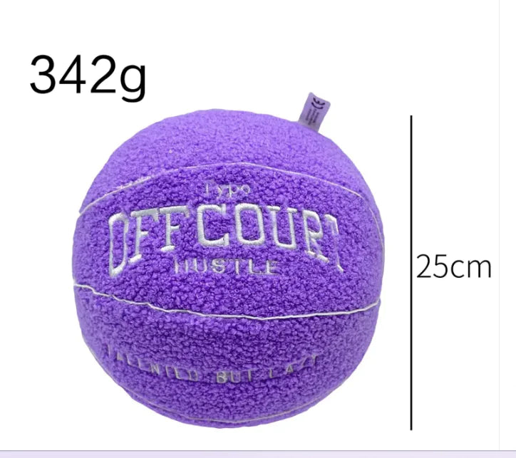 Basketball Pillow Plushy