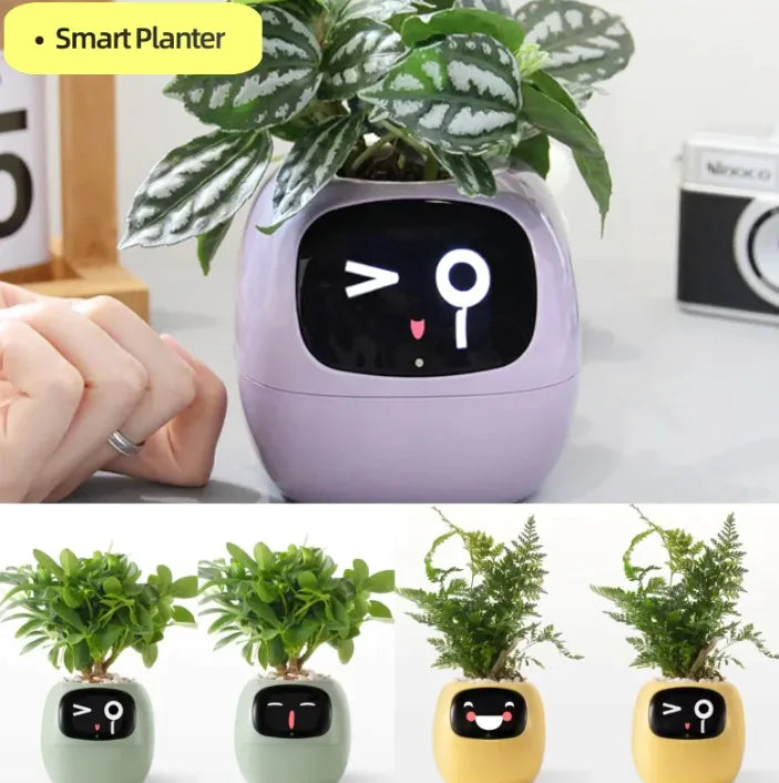 AI Smart Plant Pot