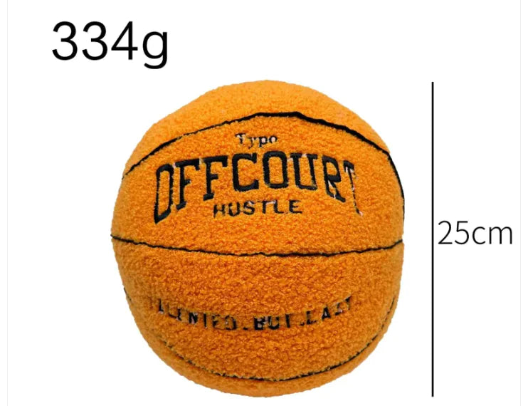 Basketball Pillow Plushy