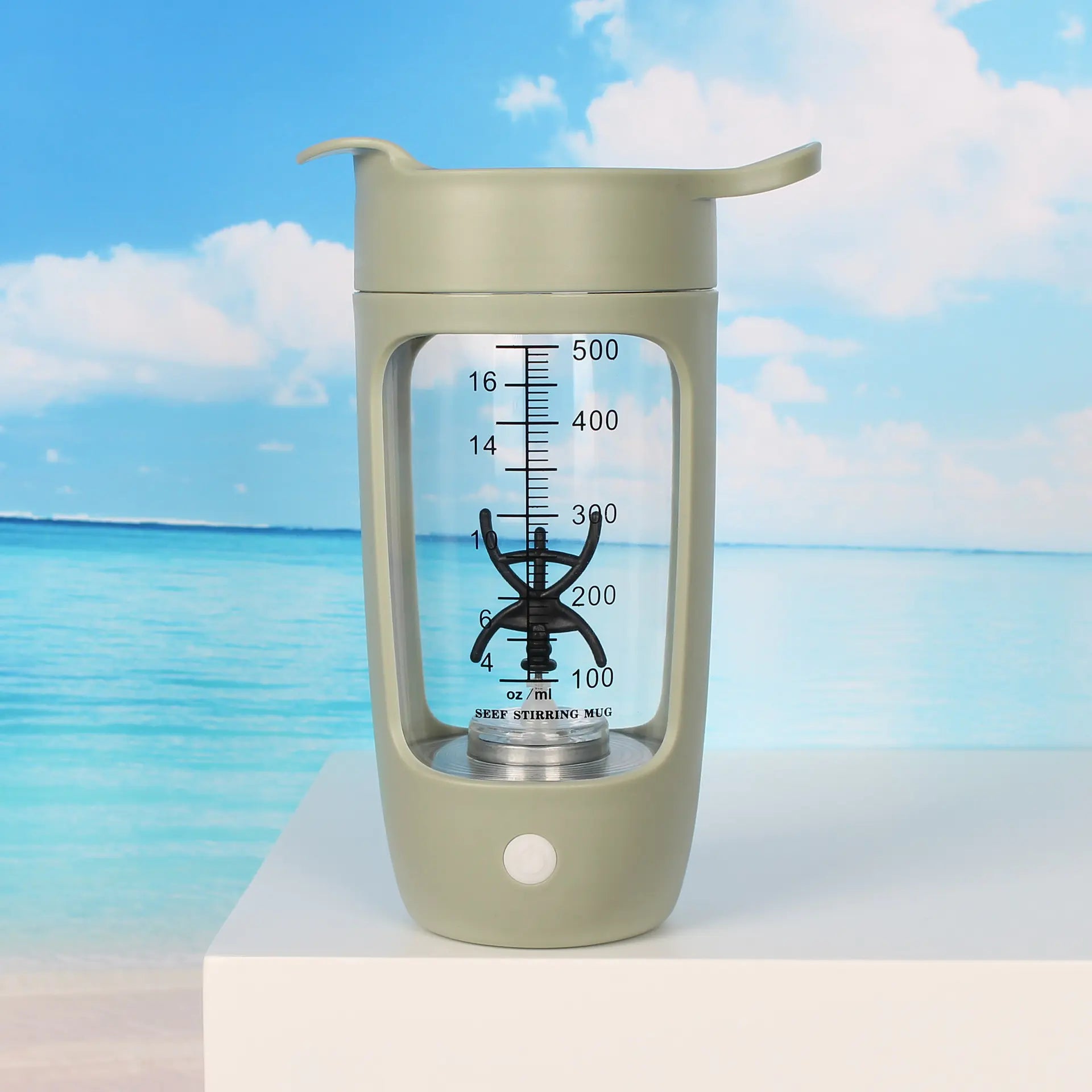 Self Stirring Shaker Bottle