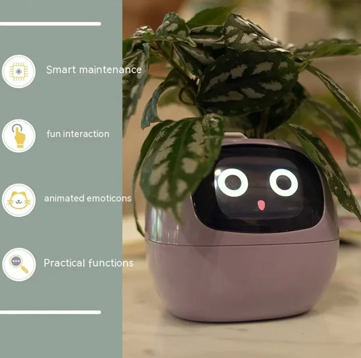 AI Smart Plant Pot