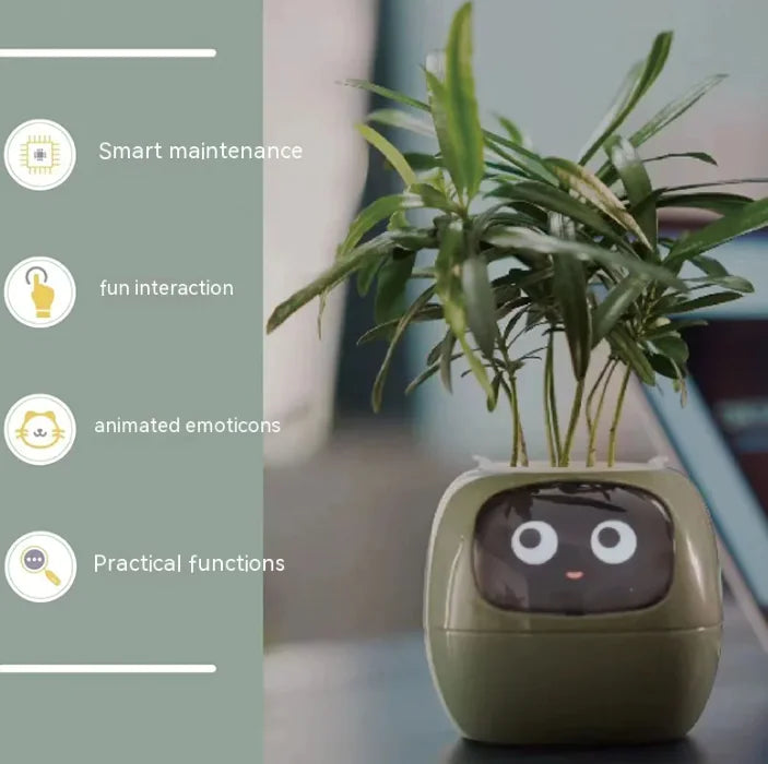 AI Smart Plant Pot