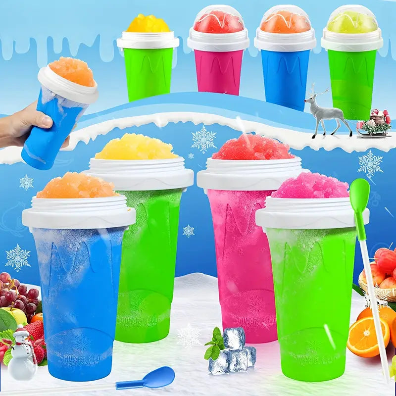 Homemade Slushie Cup