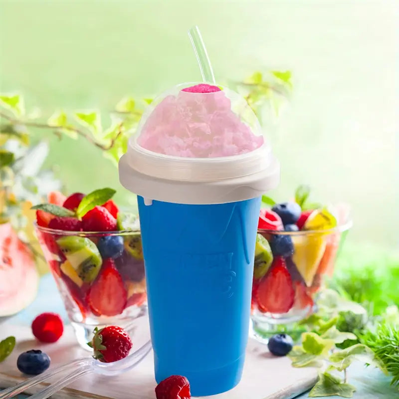Homemade Slushie Cup