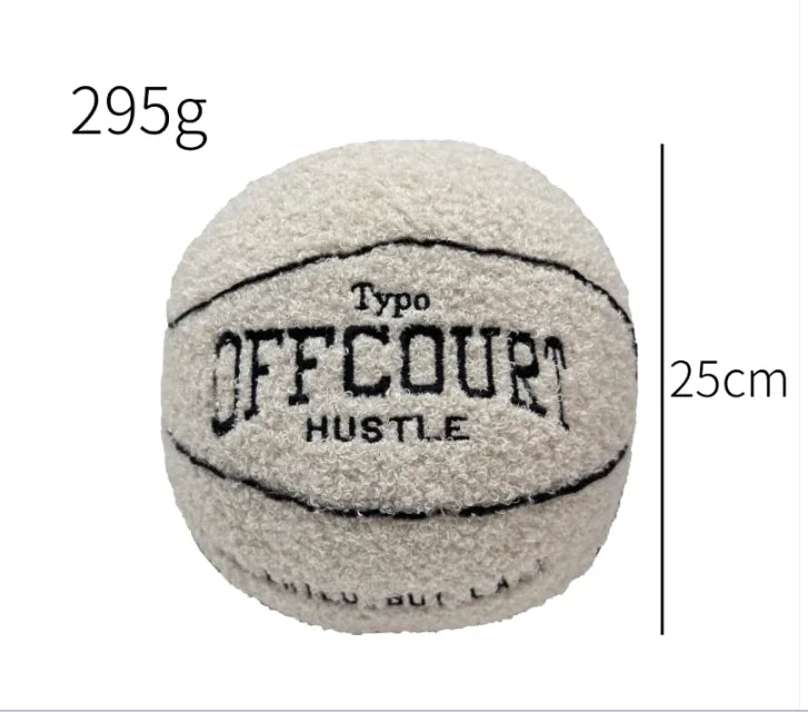 Basketball Pillow Plushy