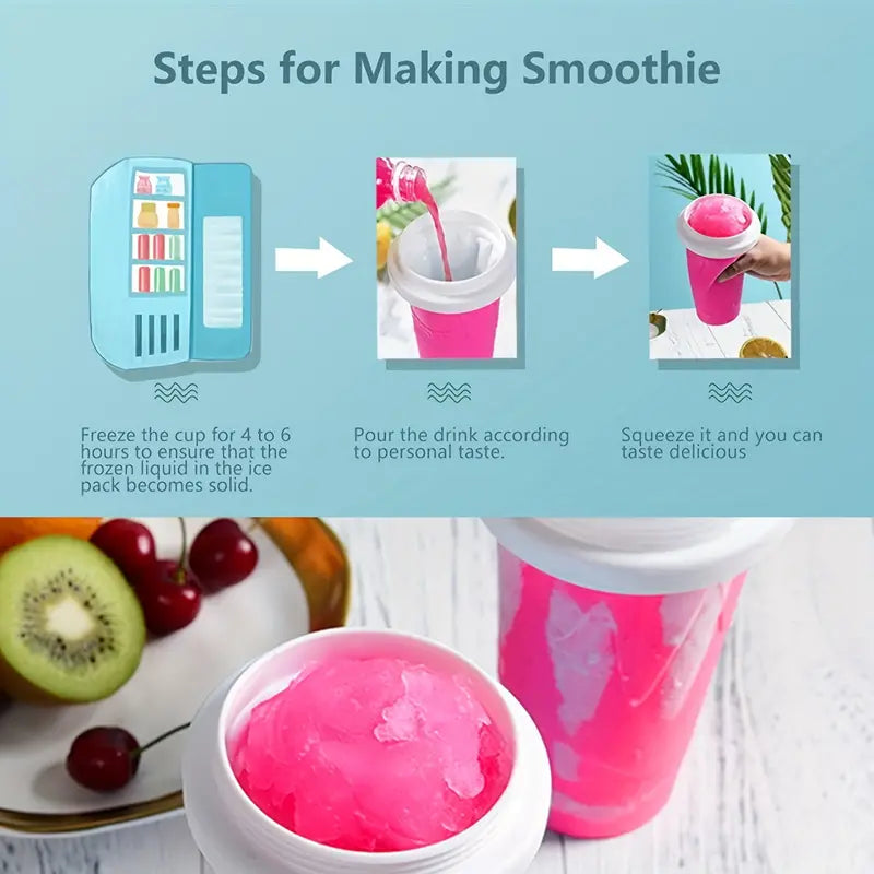 Homemade Slushie Cup