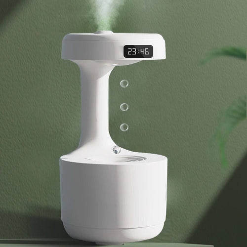 Anti Gravity Humidifier with LED Clock Display – Buy Online | Trend Sourced Cool Finds