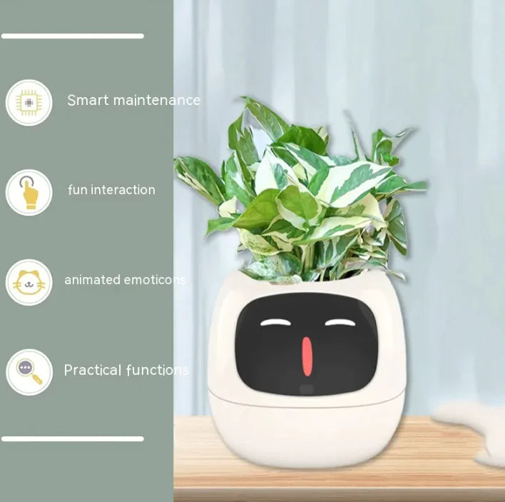 AI Smart Plant Pot