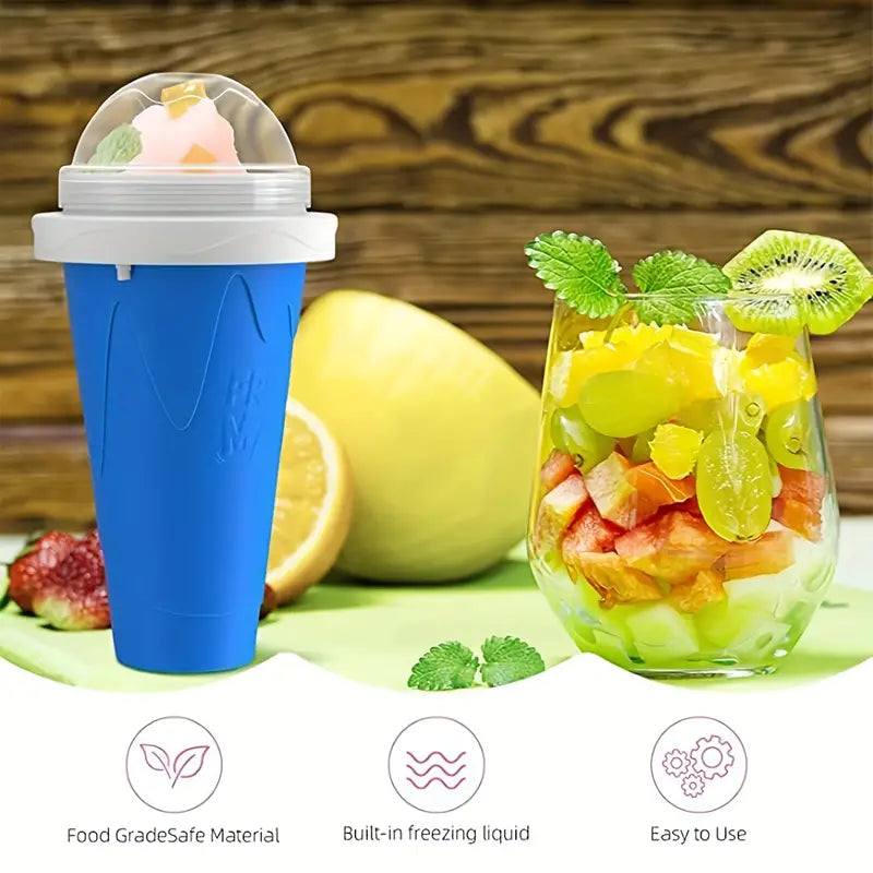 Homemade Slushie Cup
