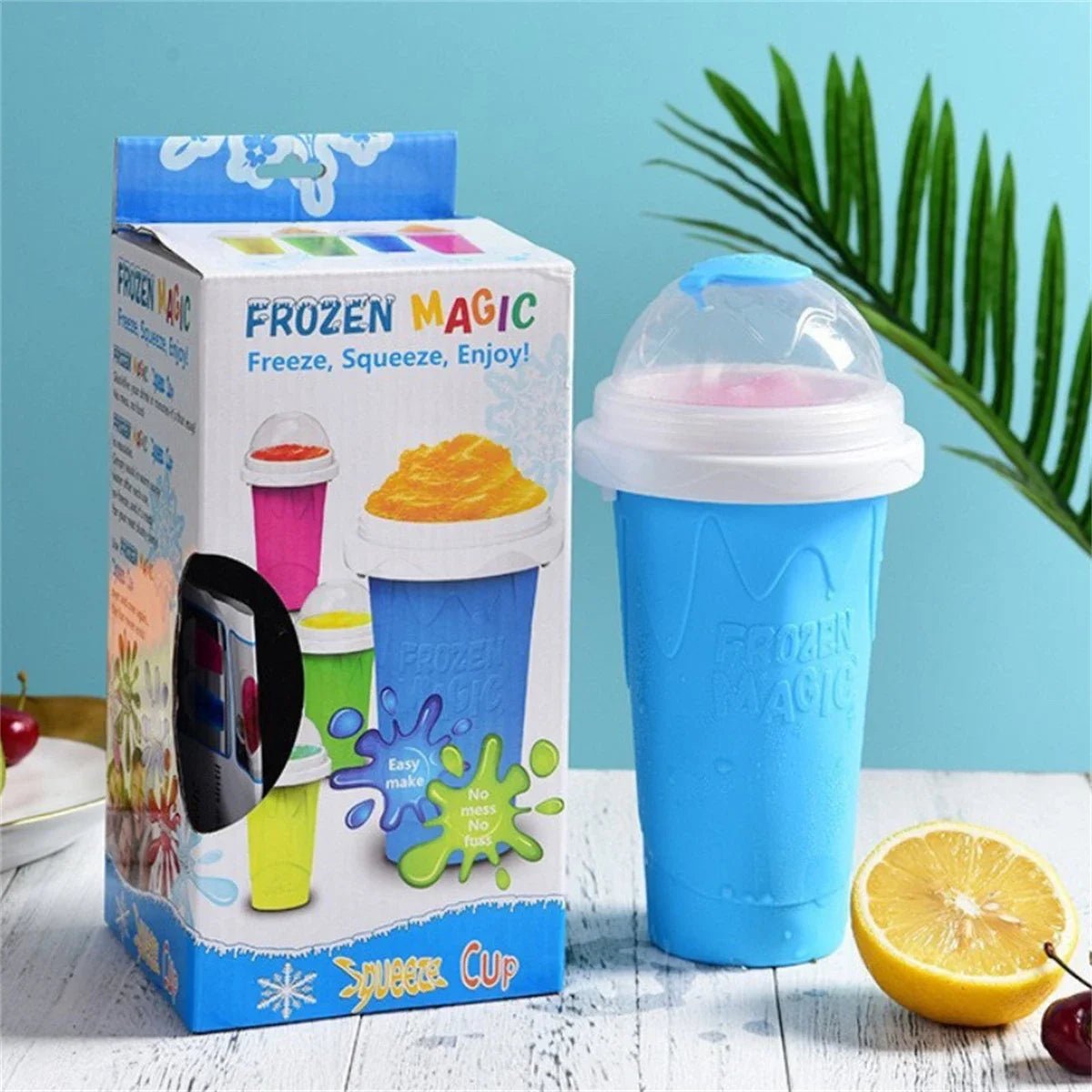 Homemade Quick Slushie Cup – Buy Online | Trend Sourced Cool Finds