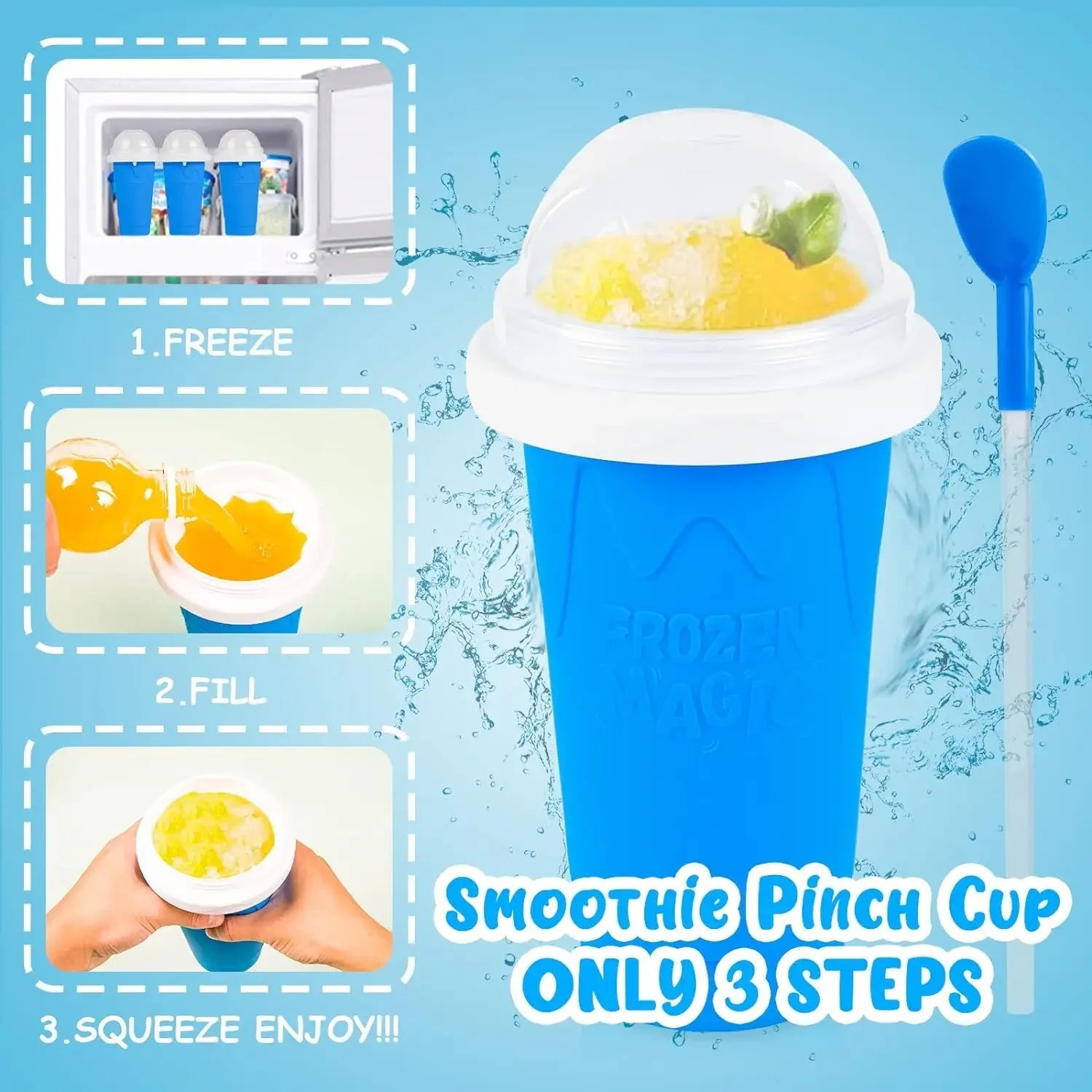Homemade Quick Slushie Cup – Buy Online | Trend Sourced Cool Finds