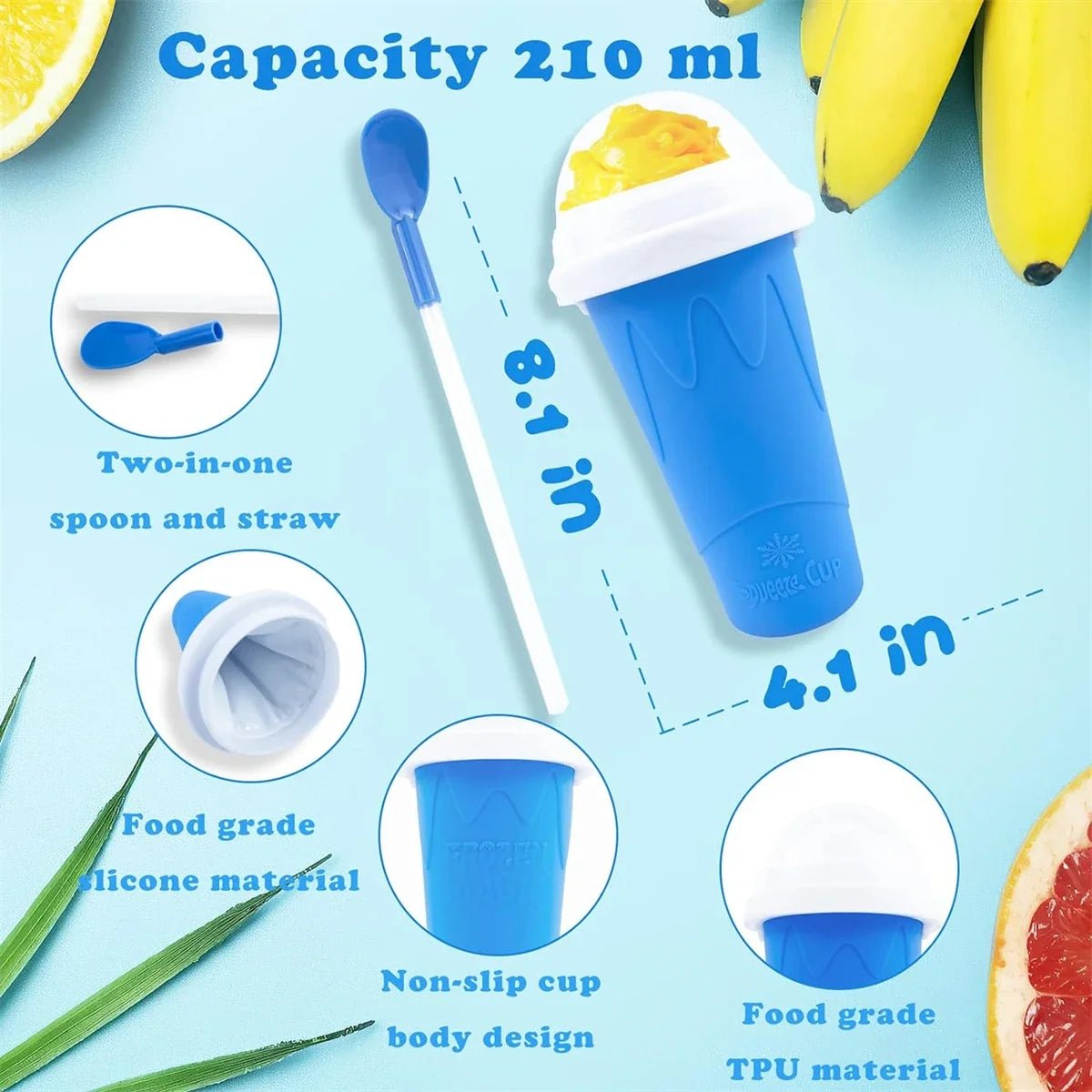 Homemade Quick Slushie Cup – Buy Online | Trend Sourced Cool Finds