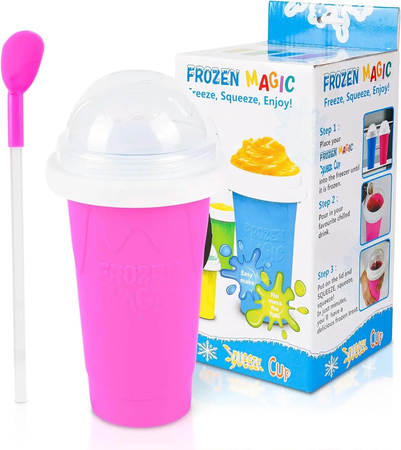 Homemade Quick Slushie Cup – Buy Online | Trend Sourced Cool Finds