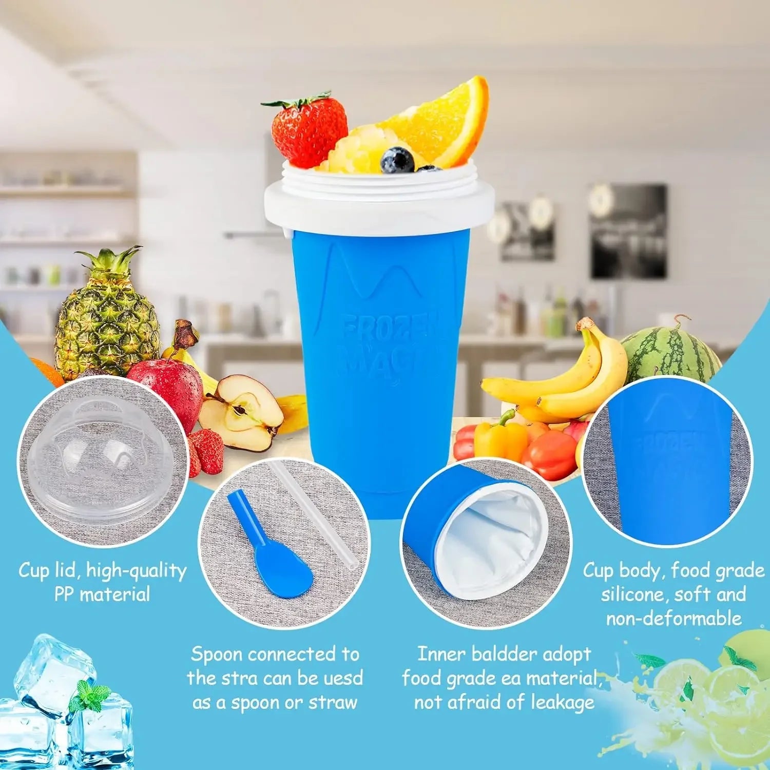 Homemade Quick Slushie Cup – Buy Online | Trend Sourced Cool Finds