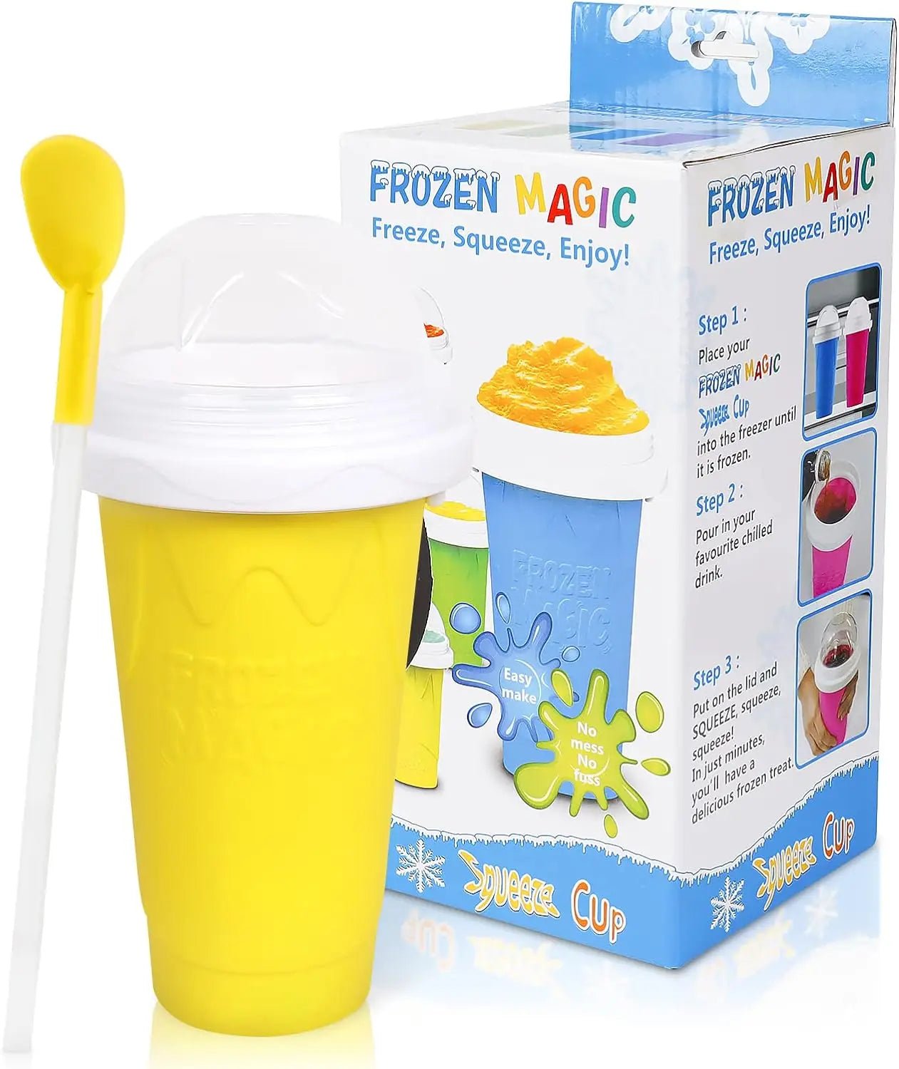 Homemade Quick Slushie Cup – Buy Online | Trend Sourced Cool Finds