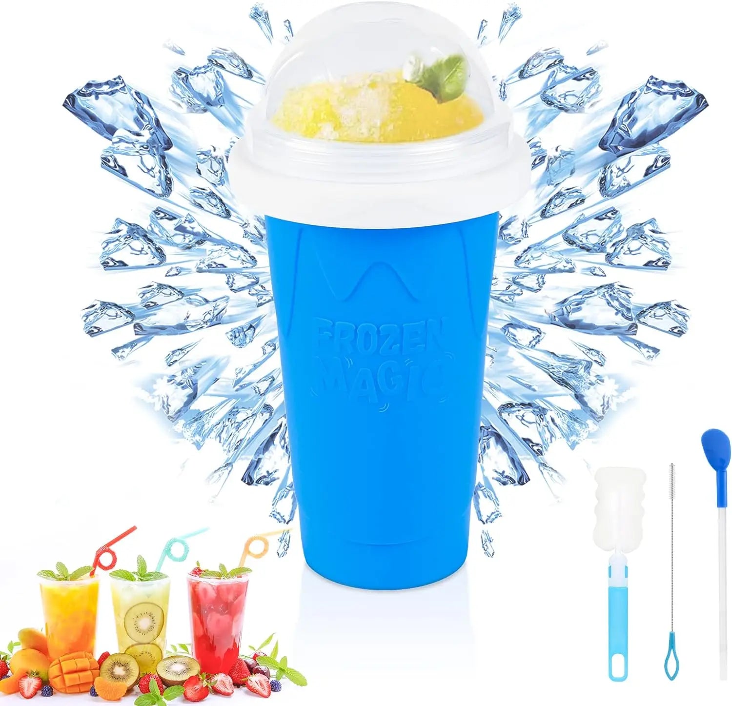 Homemade Quick Slushie Cup – Buy Online | Trend Sourced Cool Finds