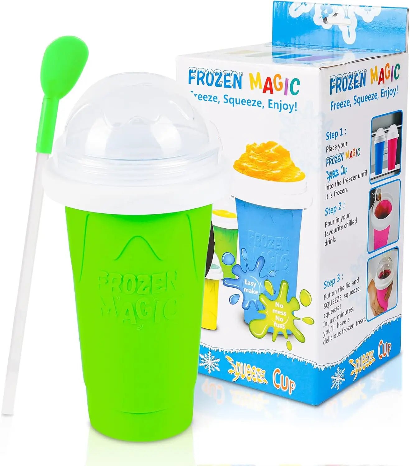 Homemade Quick Slushie Cup – Buy Online | Trend Sourced Cool Finds