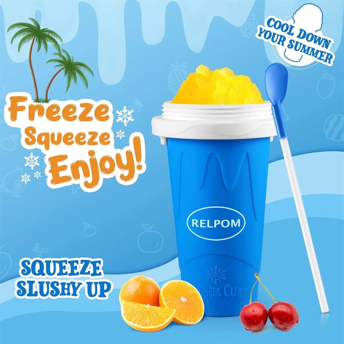 Homemade Quick Slushie Cup – Buy Online | Trend Sourced Cool Finds