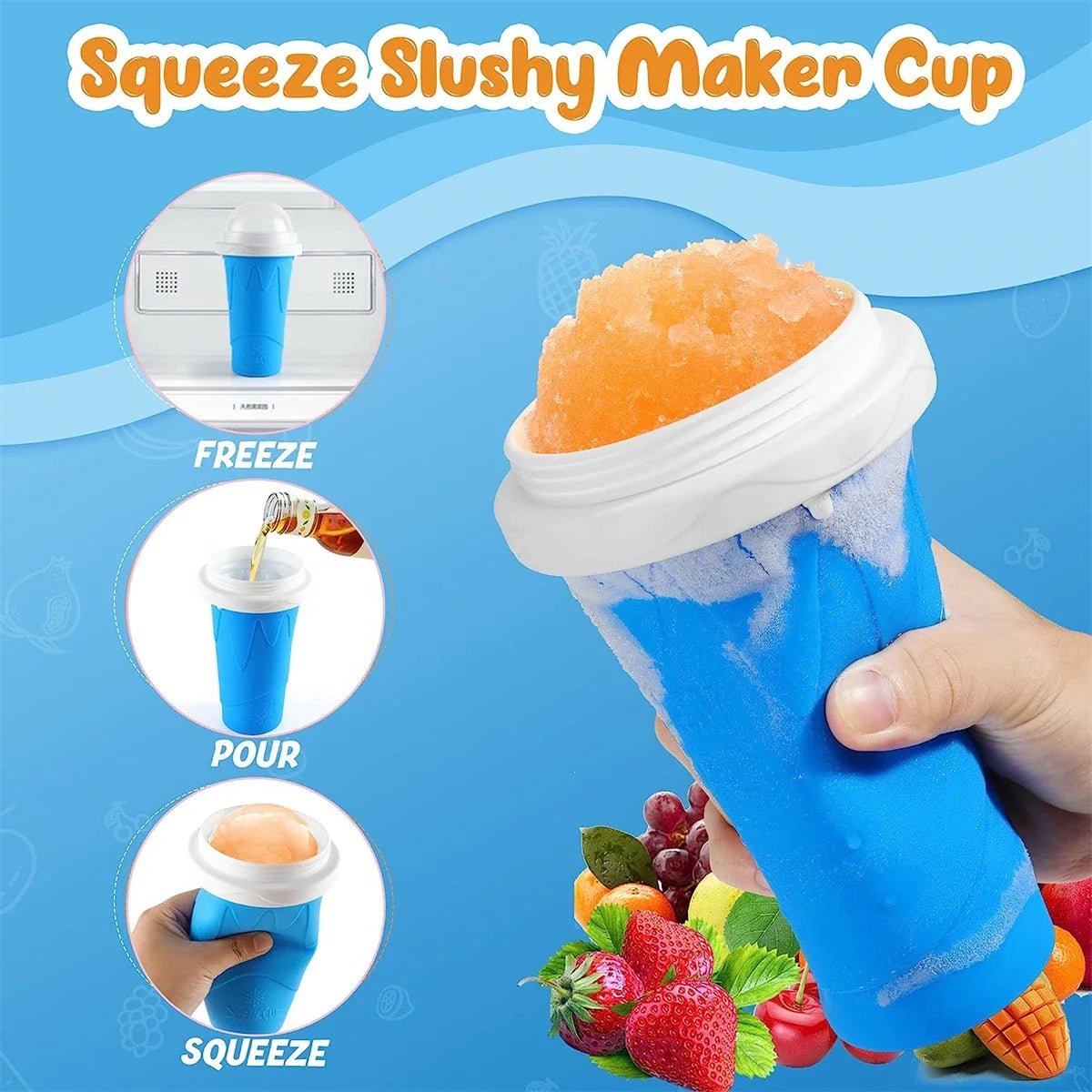 Homemade Quick Slushie Cup – Buy Online | Trend Sourced Cool Finds