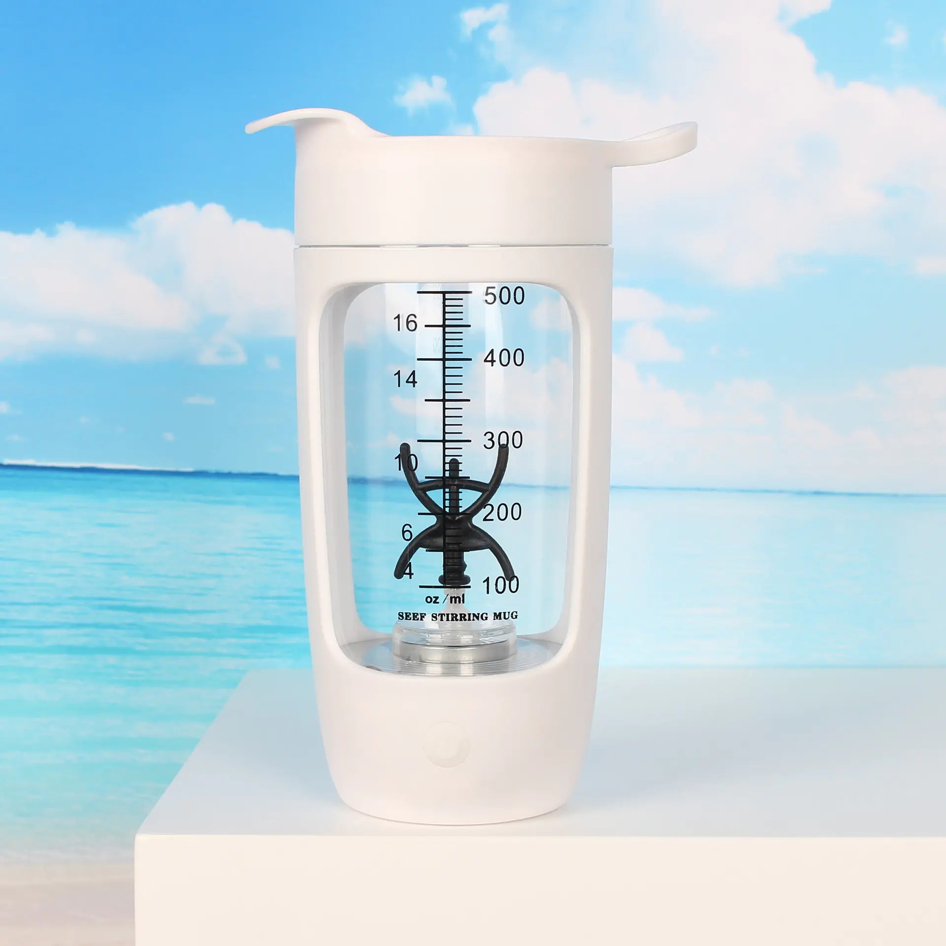 Self Stirring Shaker Bottle