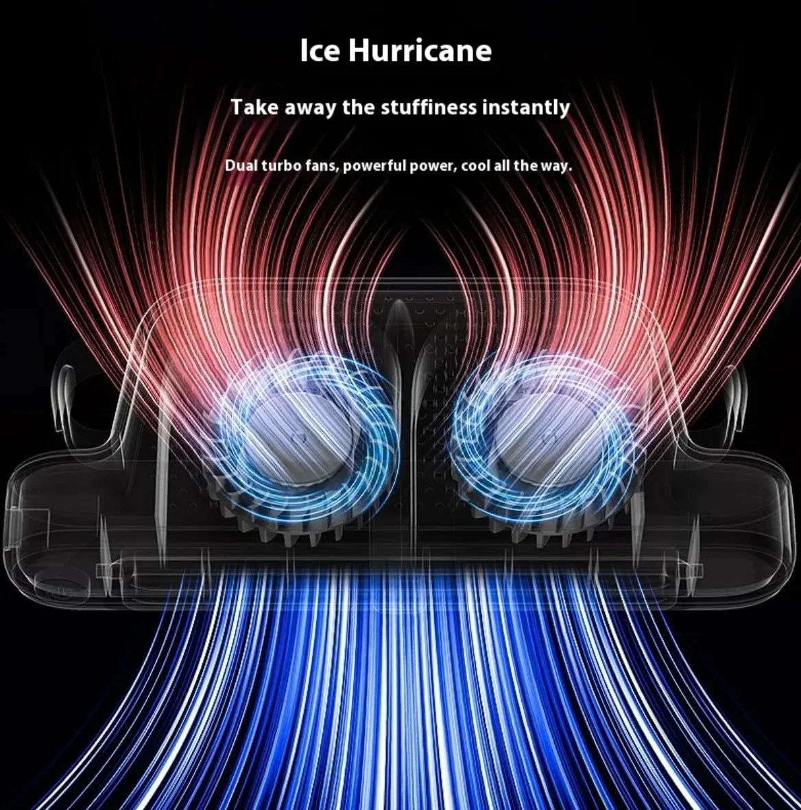 Headrest Cooling Fan