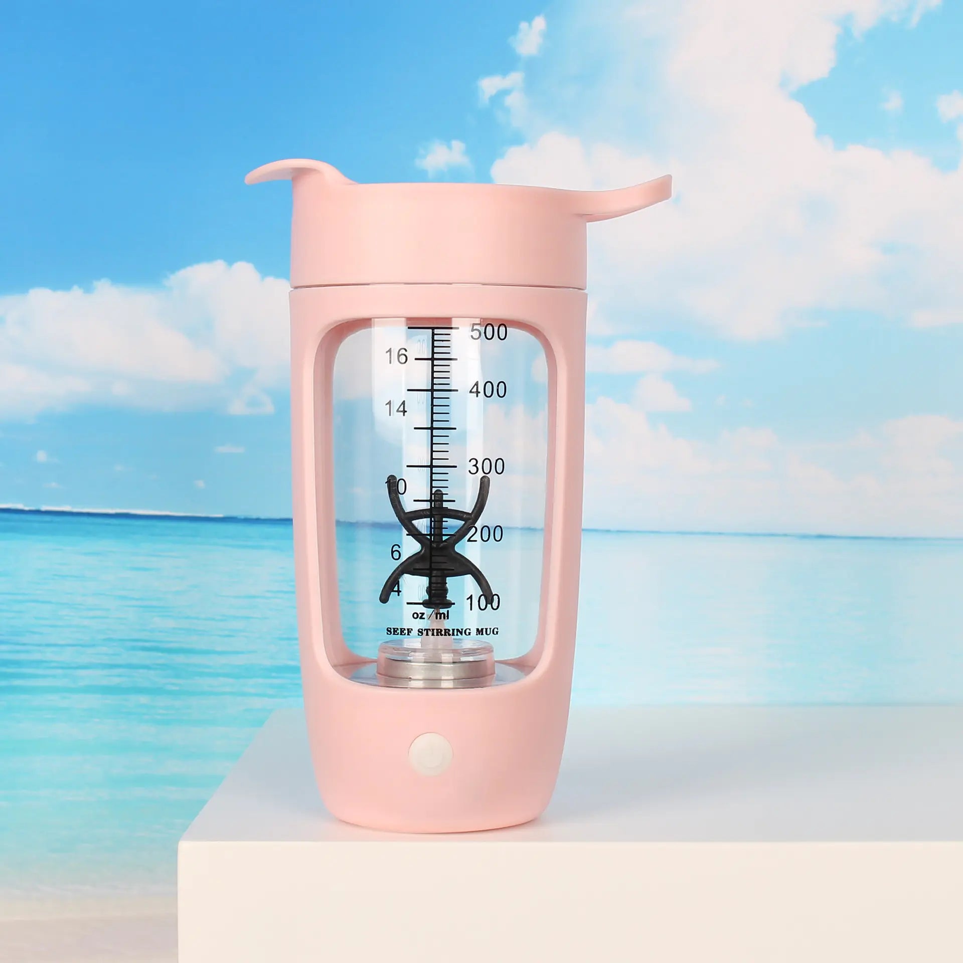 Self Stirring Shaker Bottle