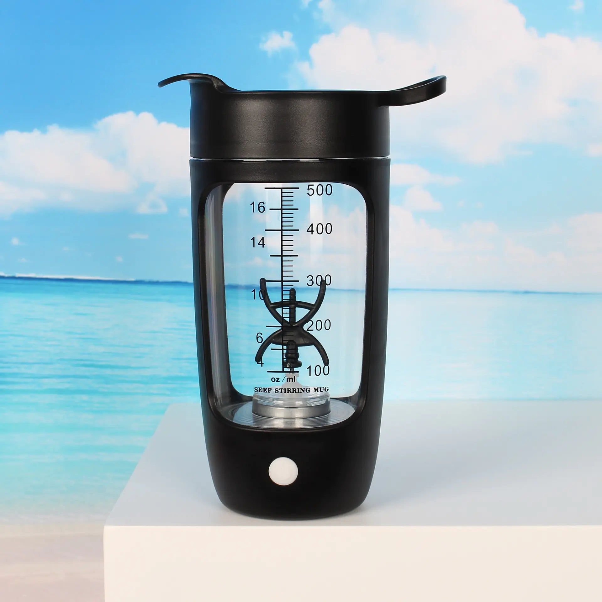 Self Stirring Shaker Bottle