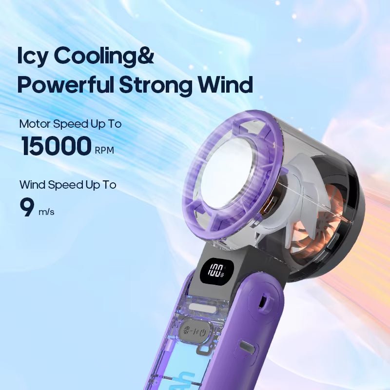 Portable Handheld Fan – Buy Online | Trend Sourced Cool Finds