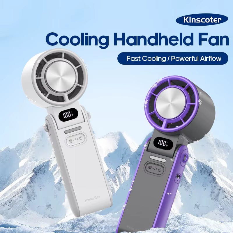 Portable Handheld Fan – Buy Online | Trend Sourced Cool Finds
