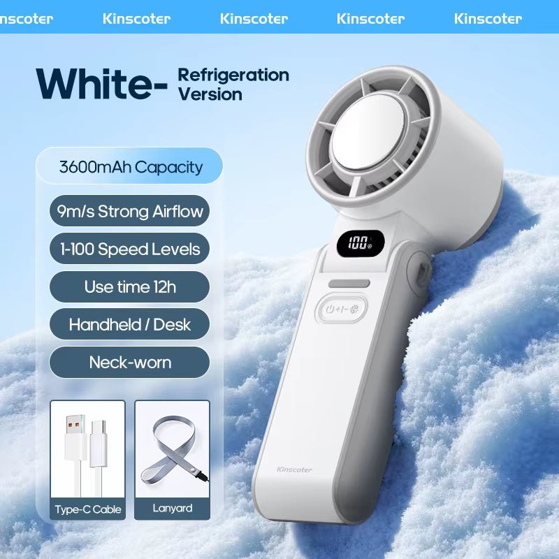 Portable Handheld Fan – Buy Online | Trend Sourced Cool Finds