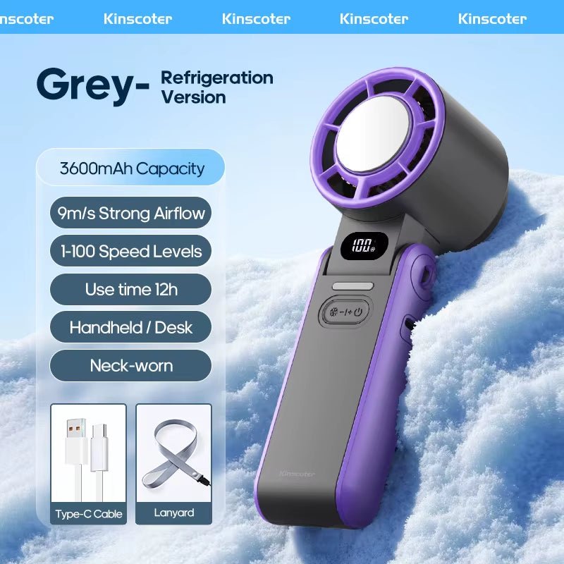 Portable Handheld Fan – Buy Online | Trend Sourced Cool Finds
