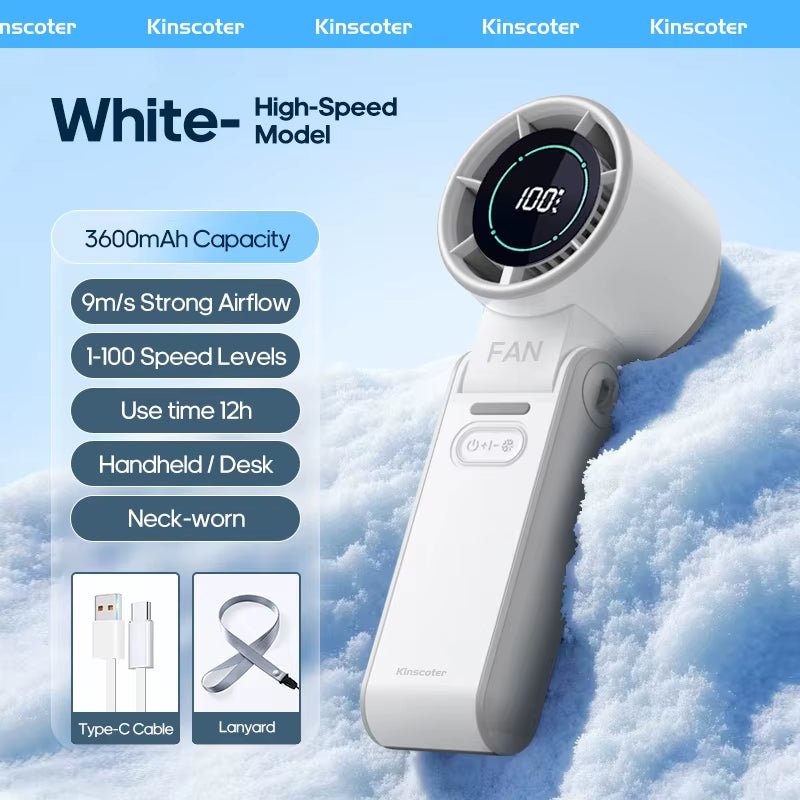 Portable Handheld Fan – Buy Online | Trend Sourced Cool Finds