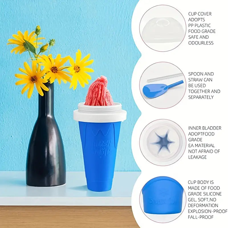 Homemade Slushie Cup
