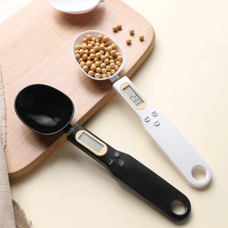 Spoon Scale 500G/0.1G Electronic Measuring Spoon LCD Digital Kitchen Accurate Food Scale Weight Gram Measurement for Food Coffee – Buy Online | Trend Sourced Cool Finds