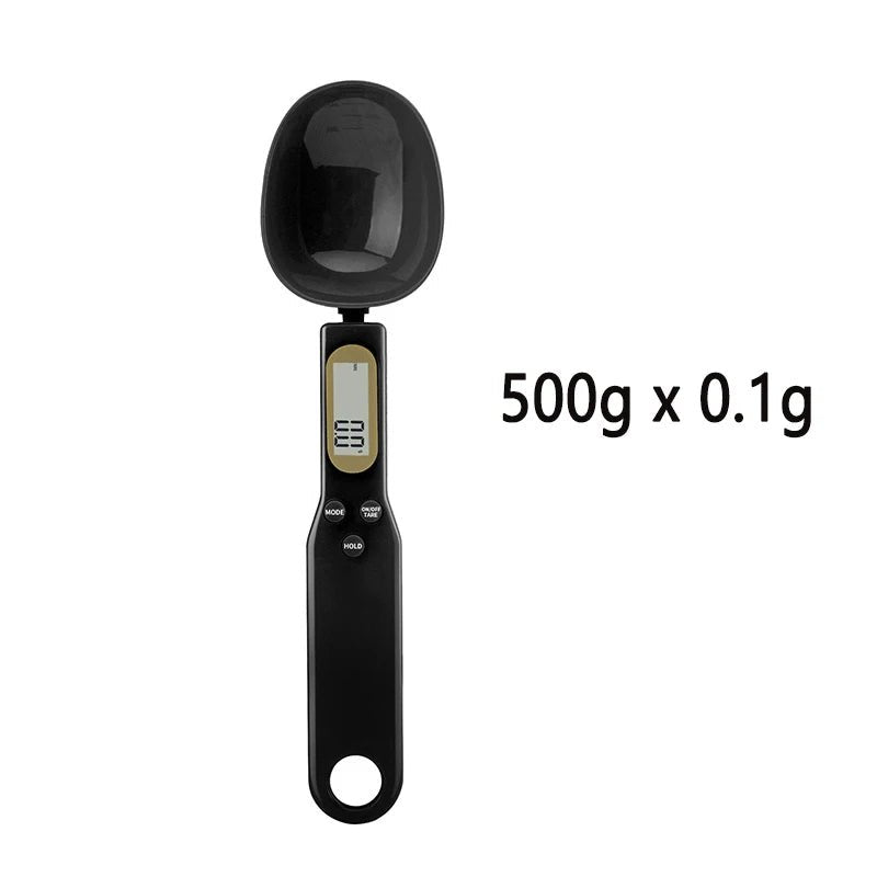 Spoon Scale 500G/0.1G Electronic Measuring Spoon LCD Digital Kitchen Accurate Food Scale Weight Gram Measurement for Food Coffee – Buy Online | Trend Sourced Cool Finds