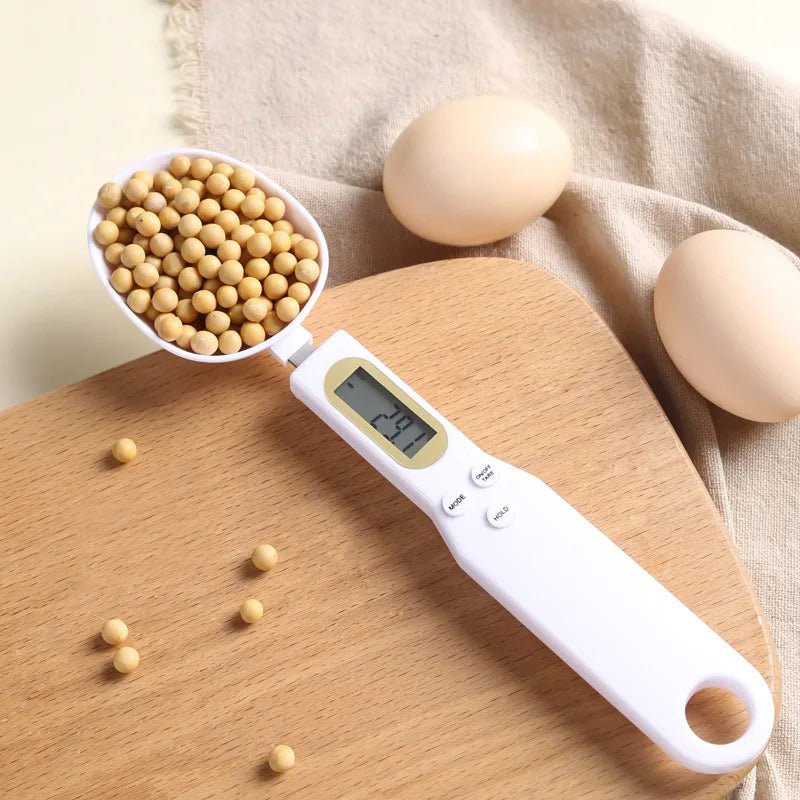 Spoon Scale 500G/0.1G Electronic Measuring Spoon LCD Digital Kitchen Accurate Food Scale Weight Gram Measurement for Food Coffee – Buy Online | Trend Sourced Cool Finds